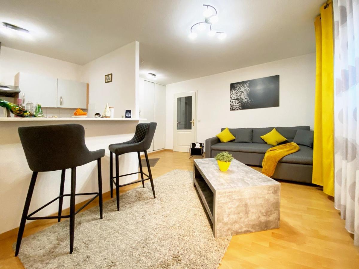 Centre Ville Au Calme , Parking Prive Interieur Car Et Bike Саверн Екстериор снимка